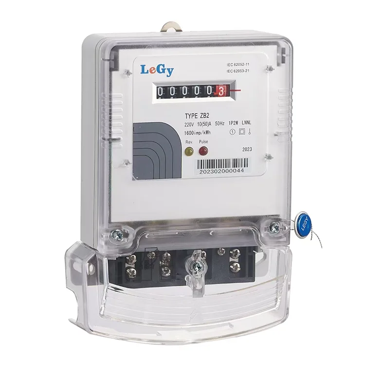 Méadar Fuinnimh Leictreonach kWh Céim Aonair